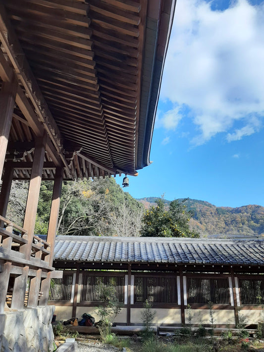 栖賢寺宗貫住職 坐禅と中国茶の会