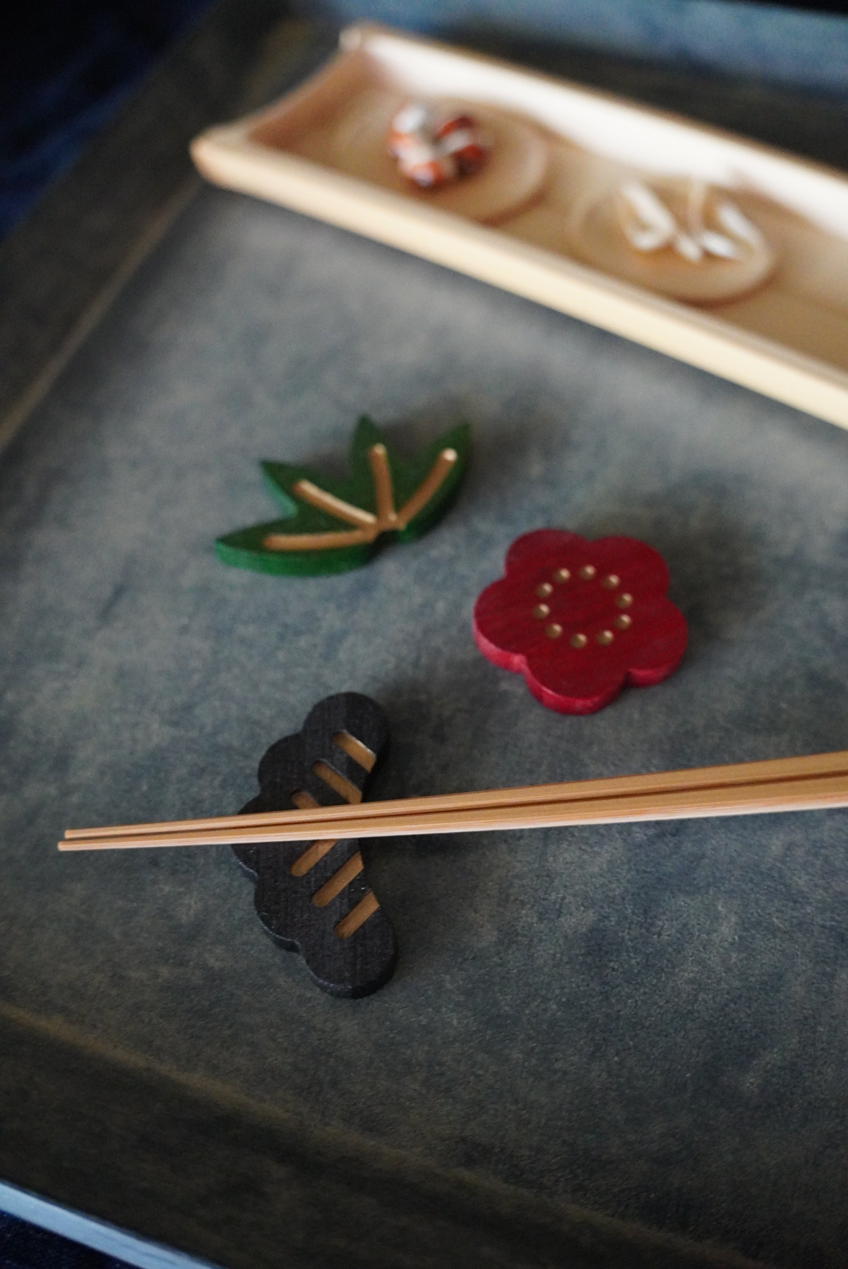 箸置き・コースター | 高野竹工 | 京都 – 高野竹工（たかのちっこう