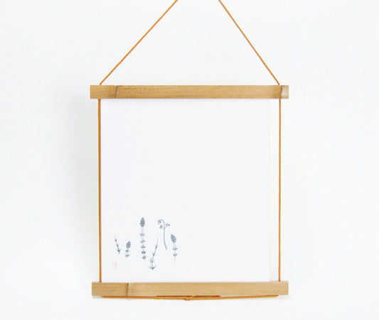 色紙吊り(色紙掛け) ゴマ竹