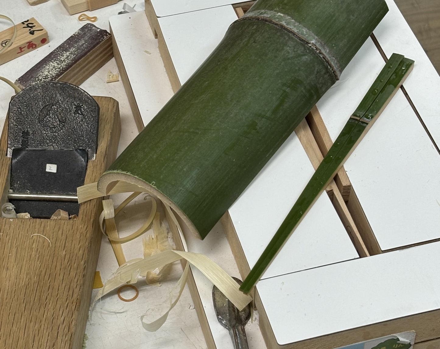 【イベント】高野竹工のお正月支度 青竹の懐石箸づくり2025