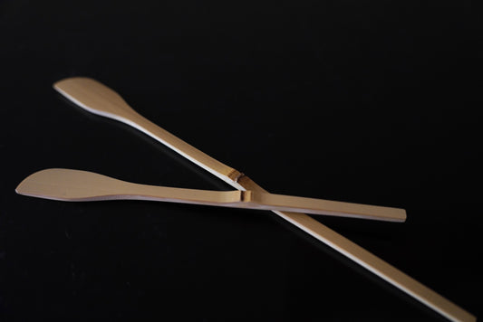 竹ヘラ おさじ(大)・こさじ(小)