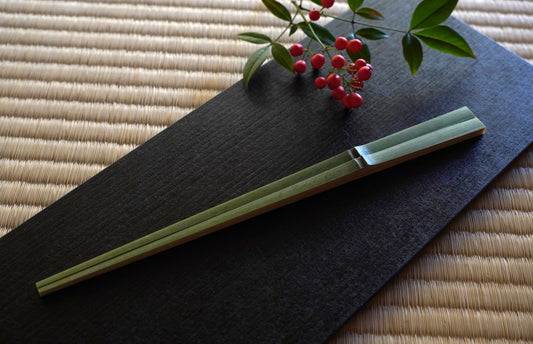 【イベント】高野竹工のお正月支度 青竹の懐石箸づくり2025