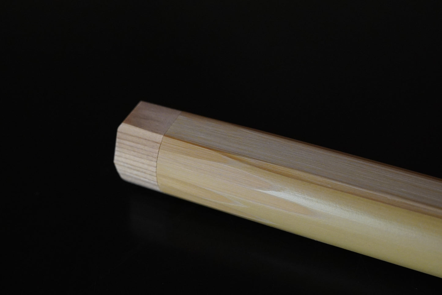 茶杓筒「中」白竹