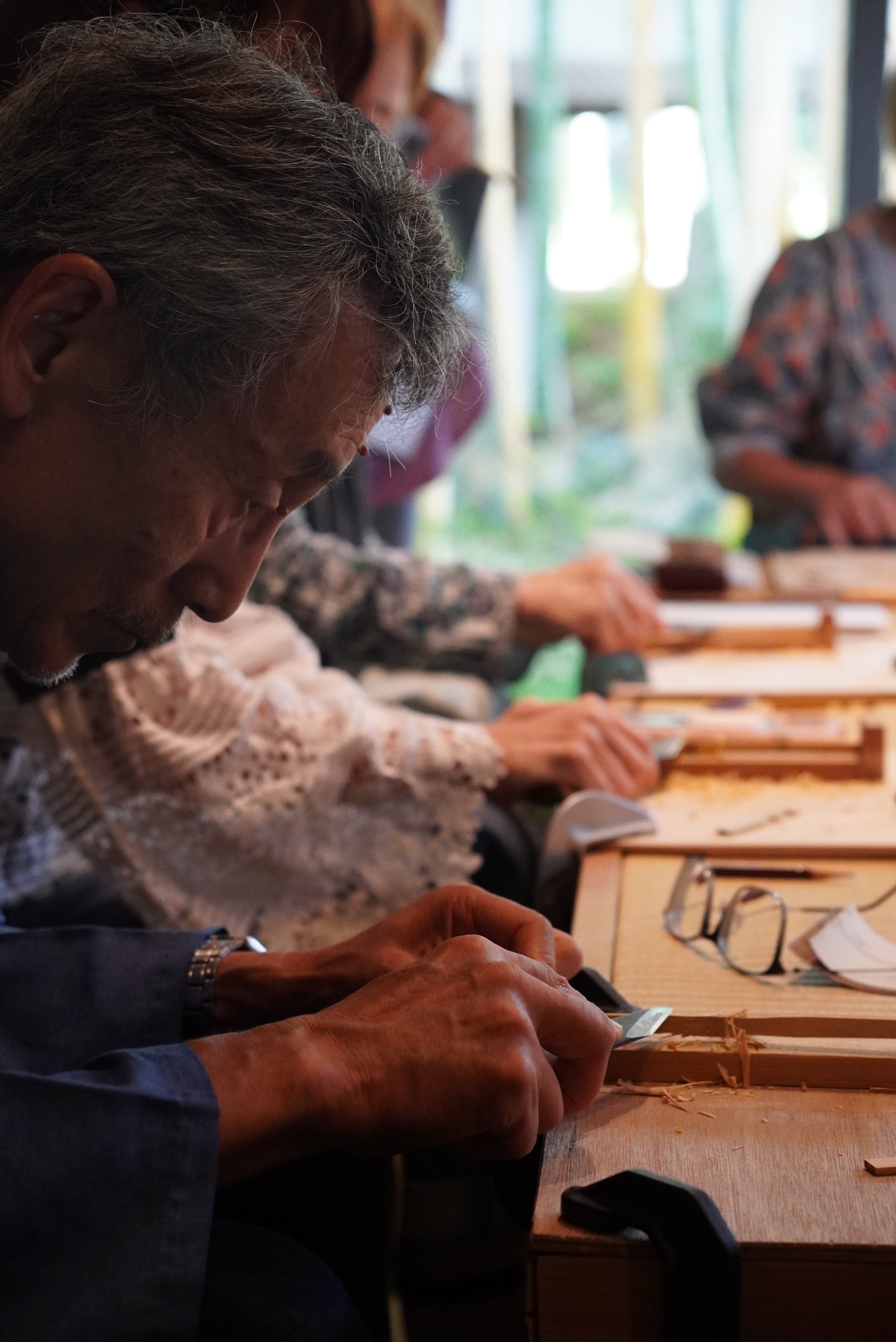 利休をたづねる茶杓削り【禅茶窟 -妙喜庵ゆかりの茶道具展 関連企画