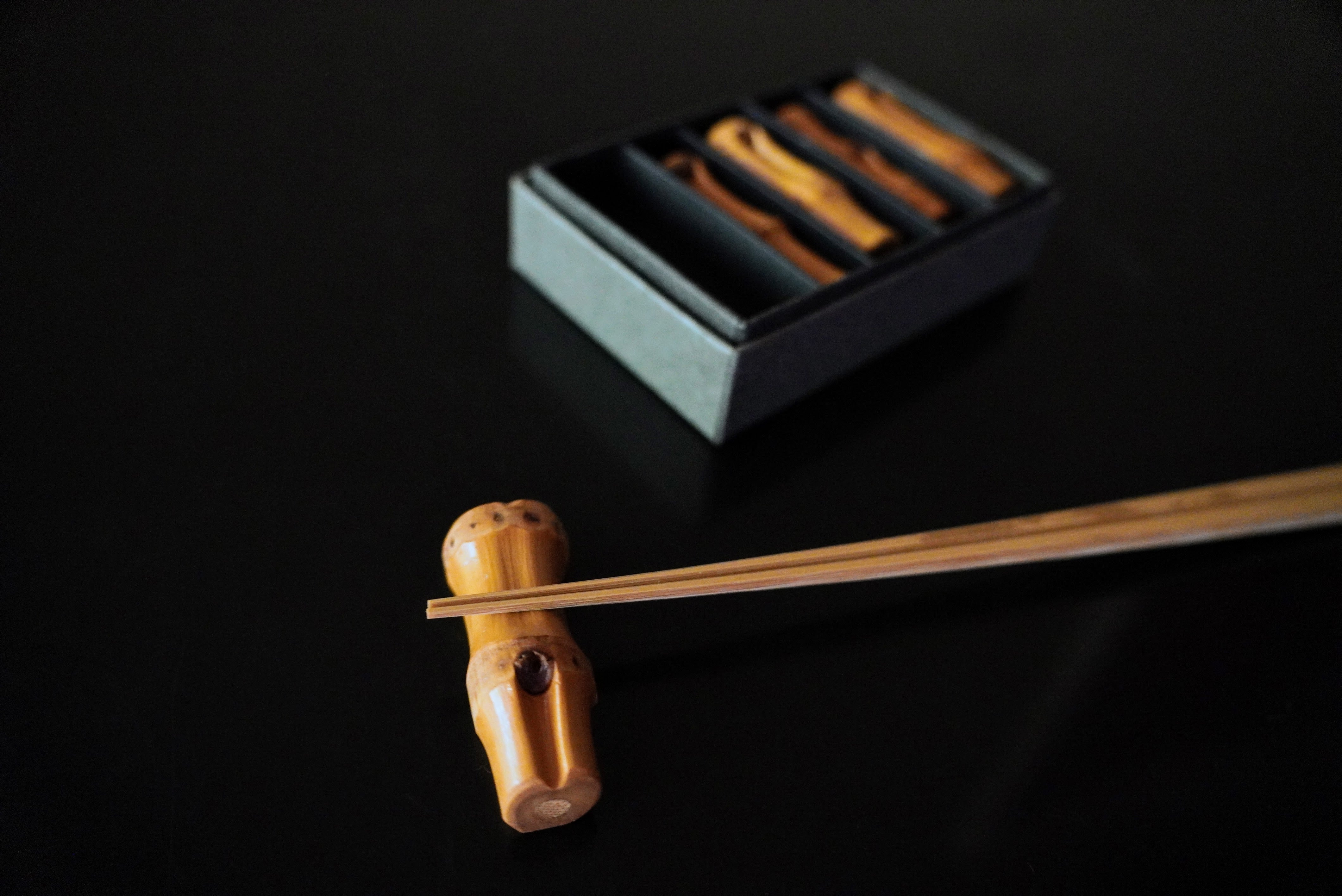 竹根箸置｜高野竹工｜京都 – 高野竹工（たかのちっこう）オンライン