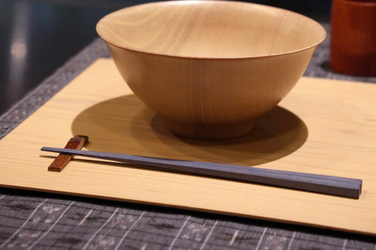 味彩箸 なすび | すりうるし(色漆)