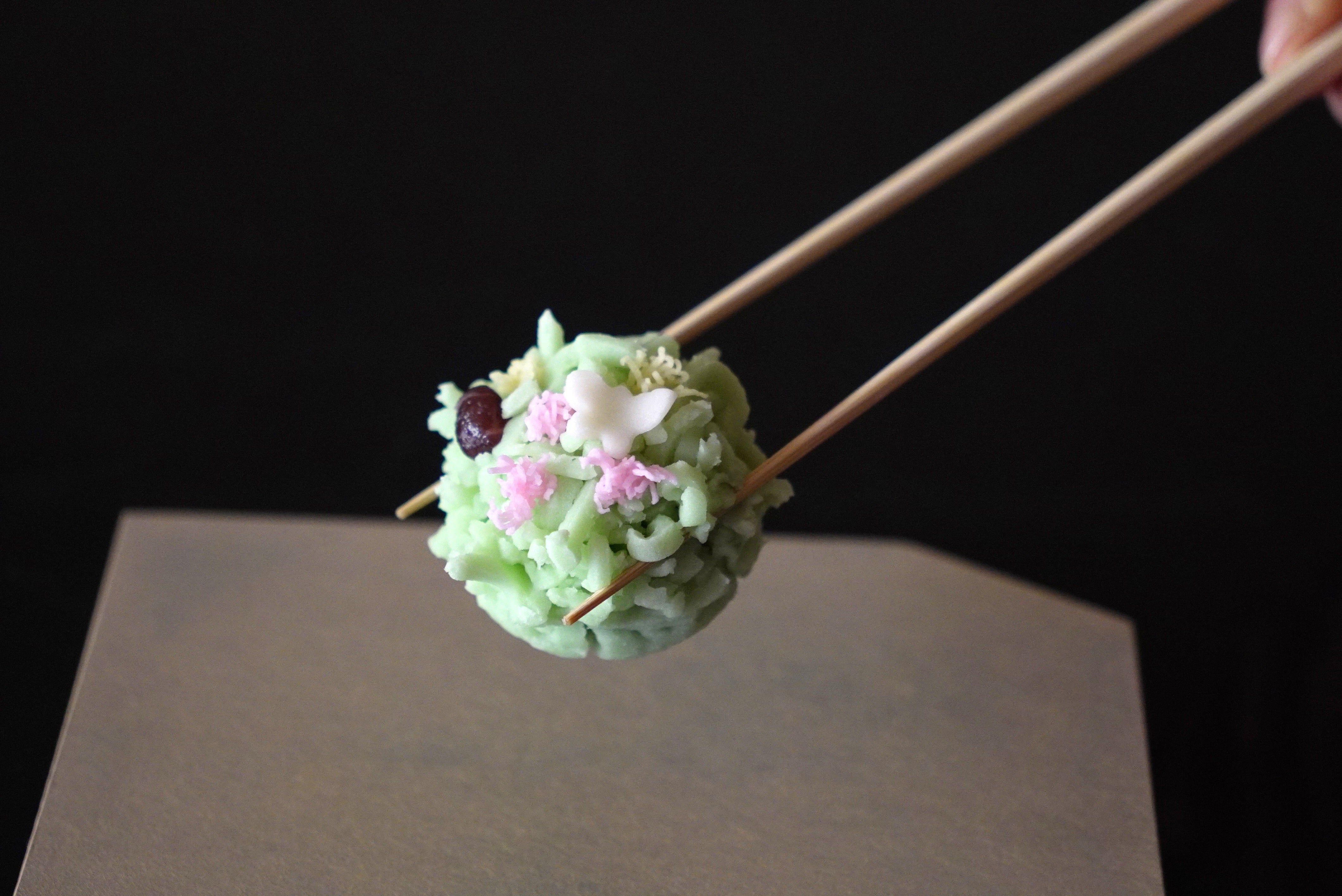 きんとん箸 極細取り箸 27cm｜竹箸｜高野竹工｜京都 – 高野竹工