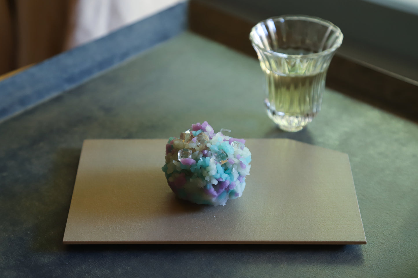 一閑張 銘々皿 白・黒