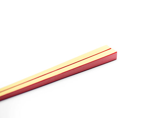 四角本塗箸 | ほんぬり