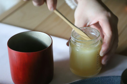 竹ヘラ おさじ(大)・こさじ(小)