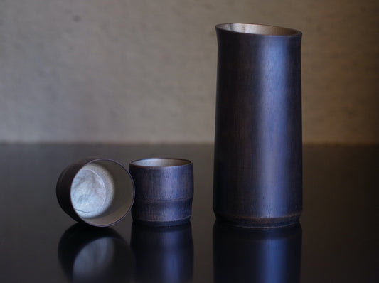 竹 酒器セット