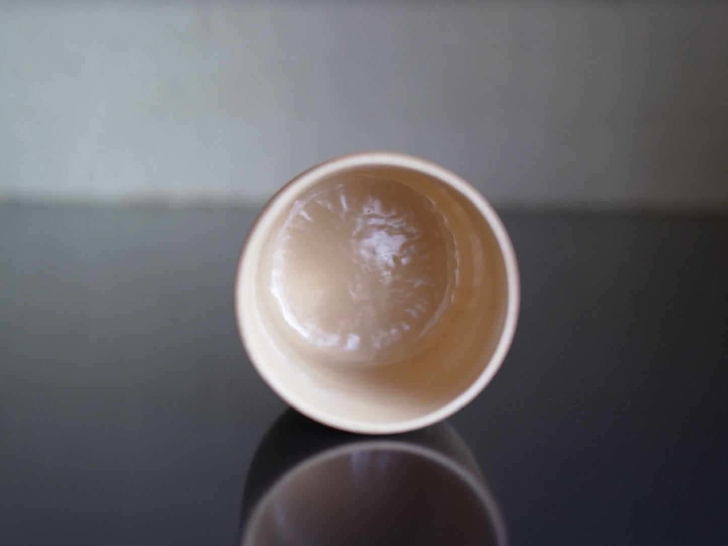 竹カップ 白漆
