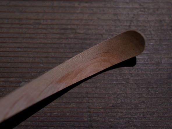 妙喜庵桜の茶杓 銘「心の友」