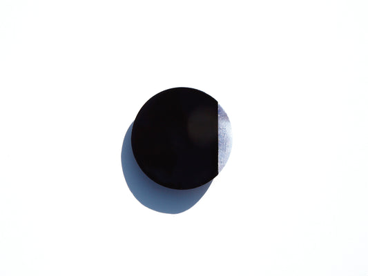 節ブローチ 漆×金箔・銀箔