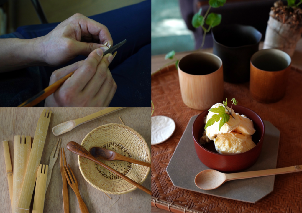 高野竹工　暮らしの道具展