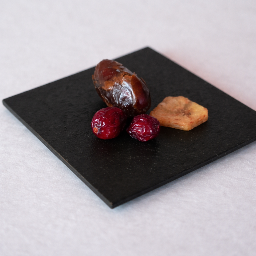 一閑張　小皿　白・黒