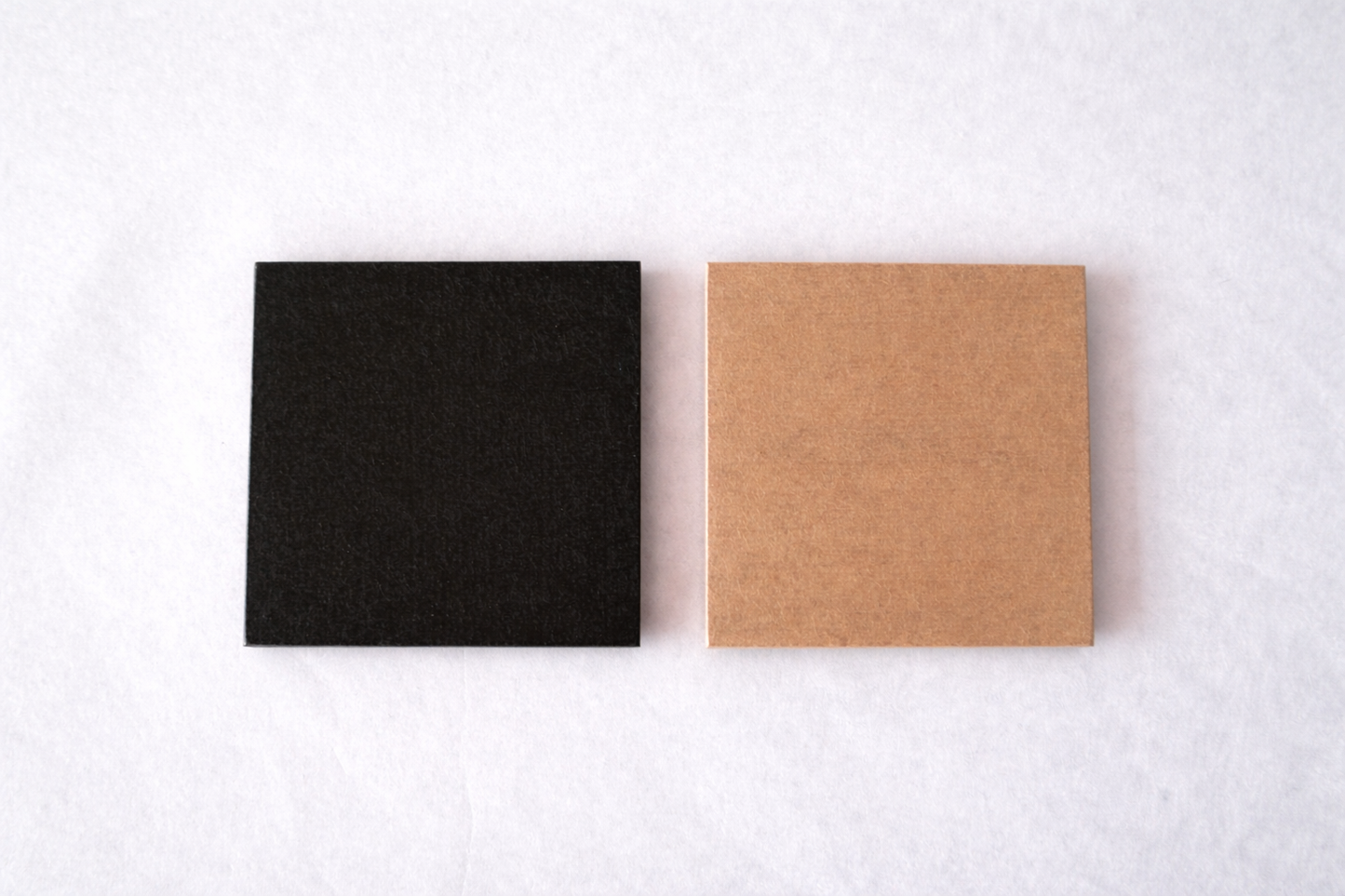 一閑張　小皿　白・黒