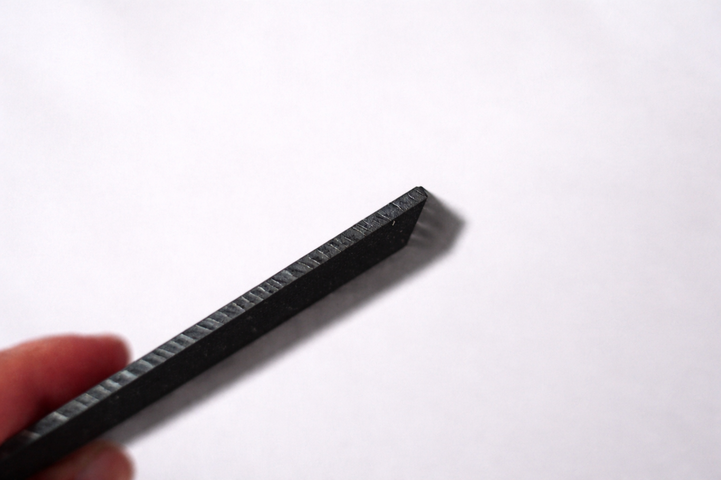 一閑張　小皿　白・黒