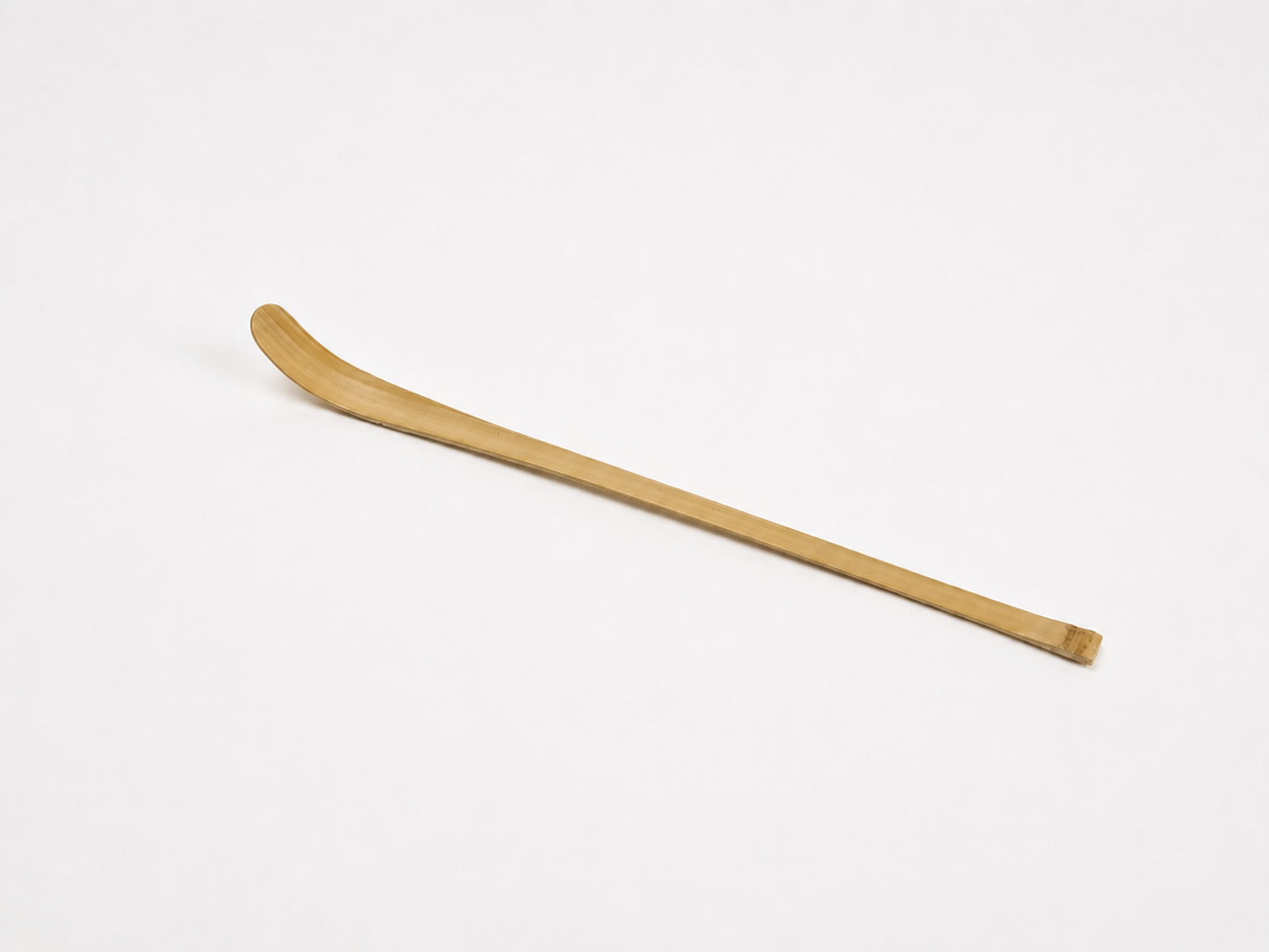 茶杓 節止め（元節）〈行〉