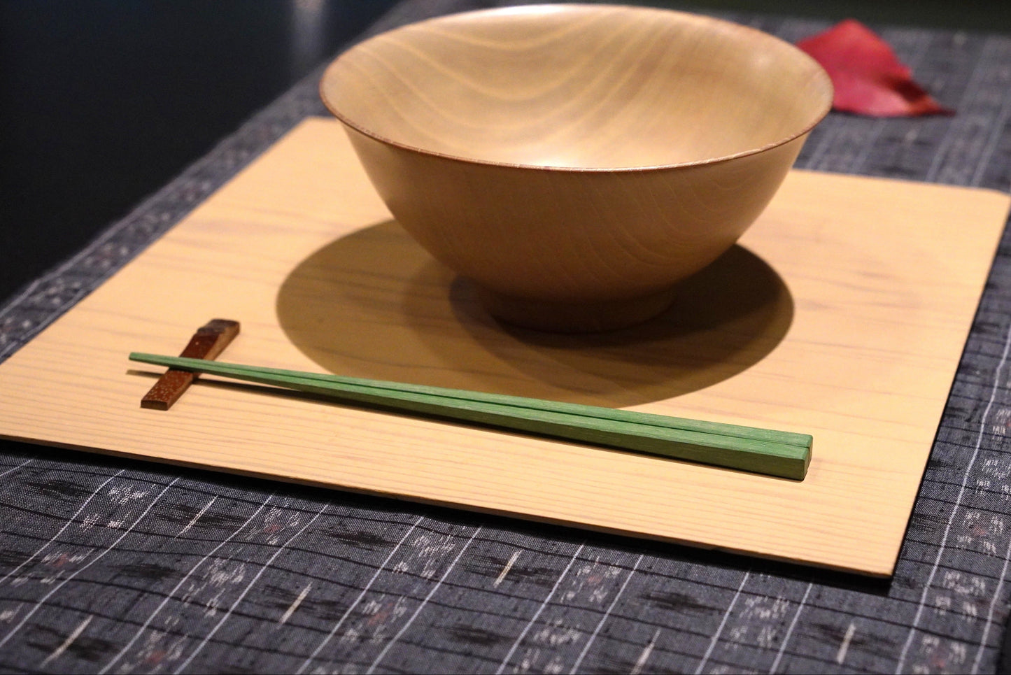 味彩箸 こまつな | すりうるし（色漆）