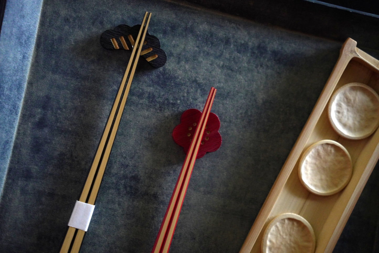 松竹梅 箸セット｜ほんぬり