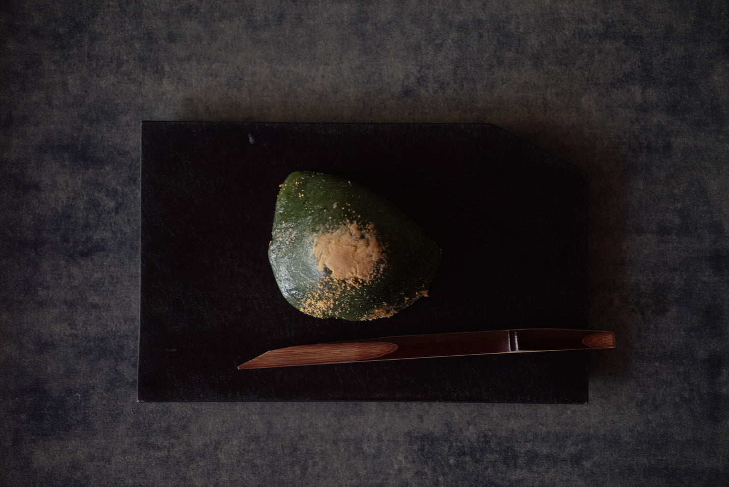 一閑張　銘々皿　白・黒