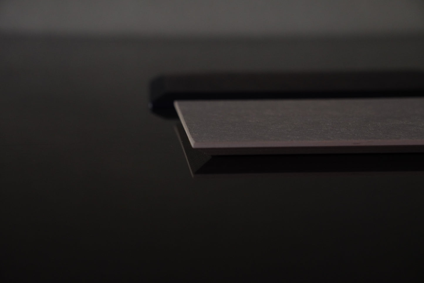 一閑張　銘々皿　白・黒