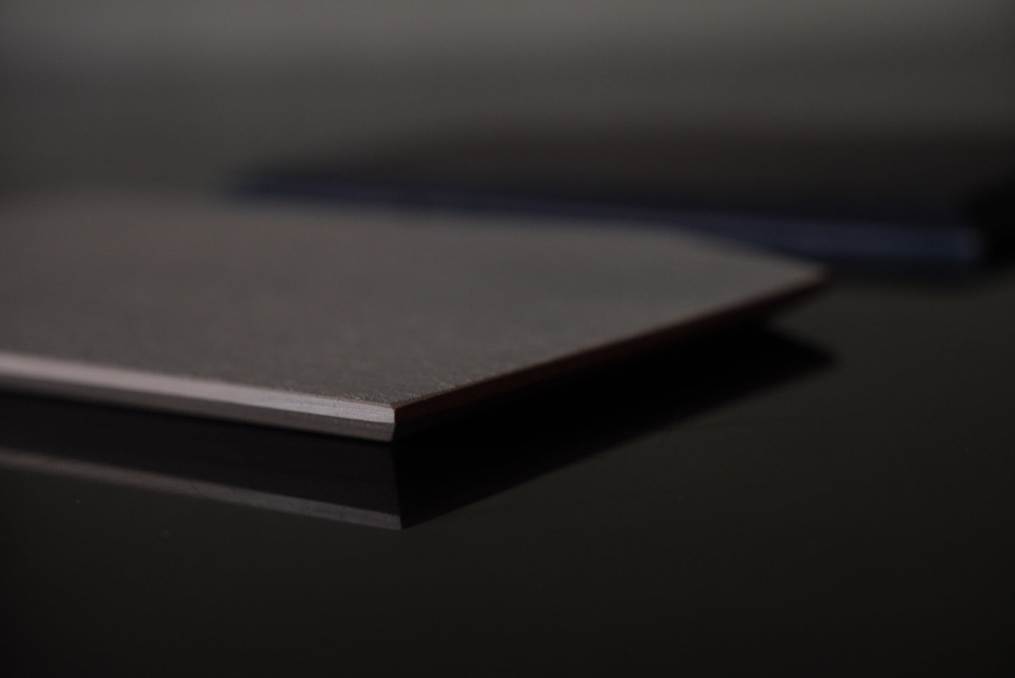 一閑張　銘々皿　白・黒