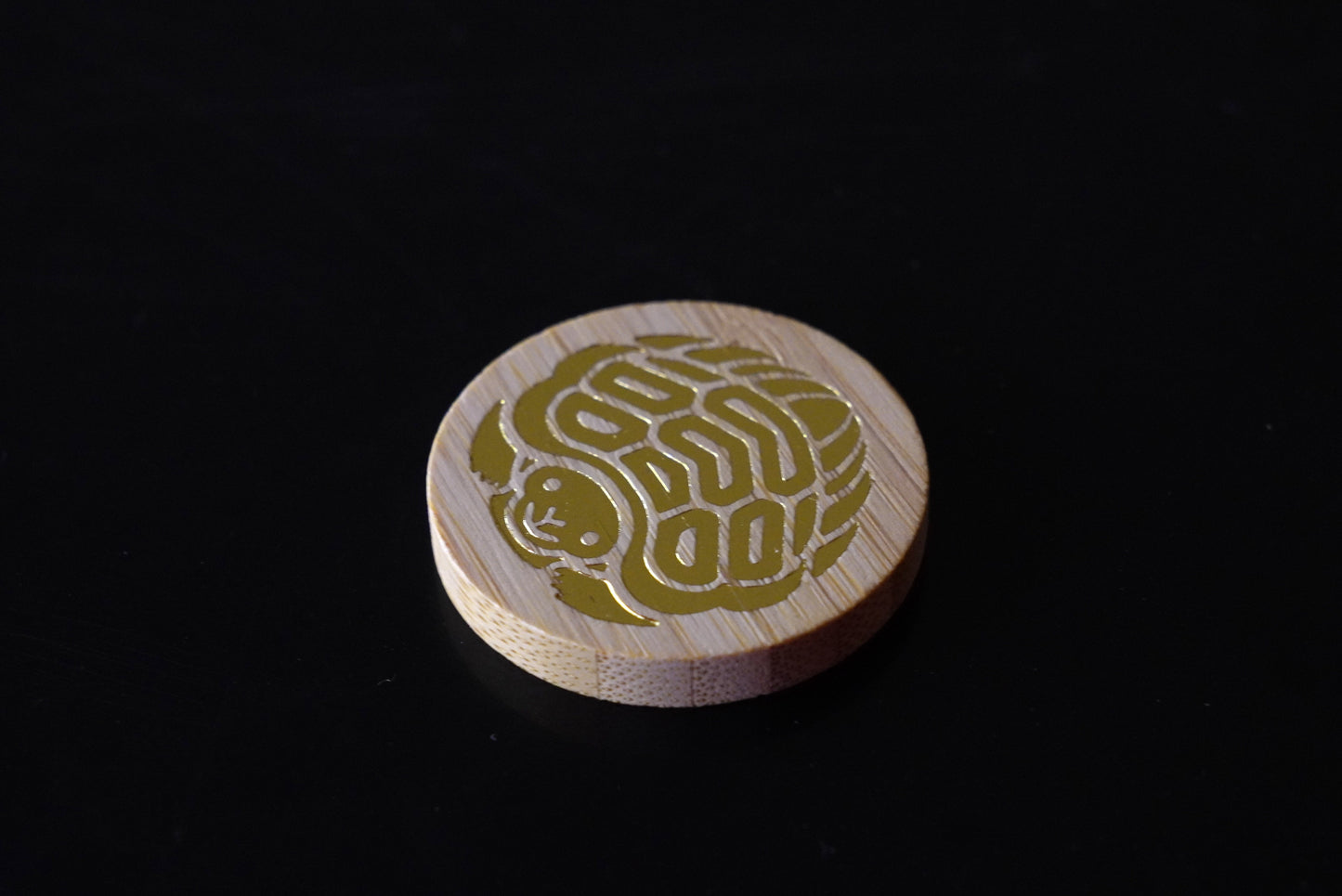 鶴亀 箸置き 金銀箔押し