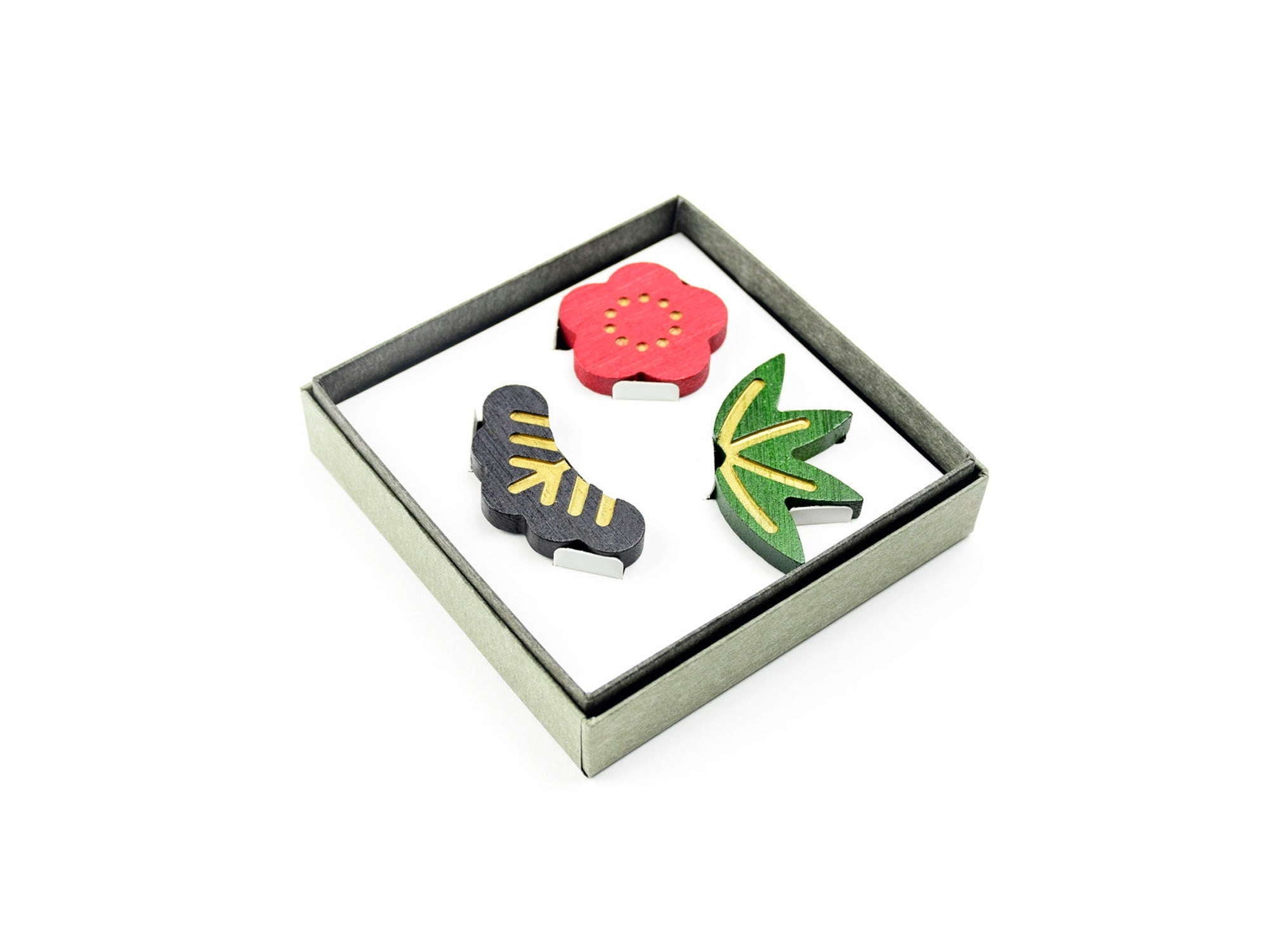 松竹梅 箸置き｜高野竹工｜京都 – 高野竹工（たかのちっこう